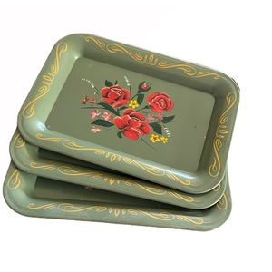 Set of 3 Serving Trays